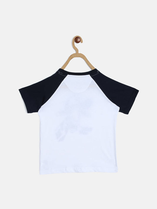 Blue Giraffe Boys Tshirt