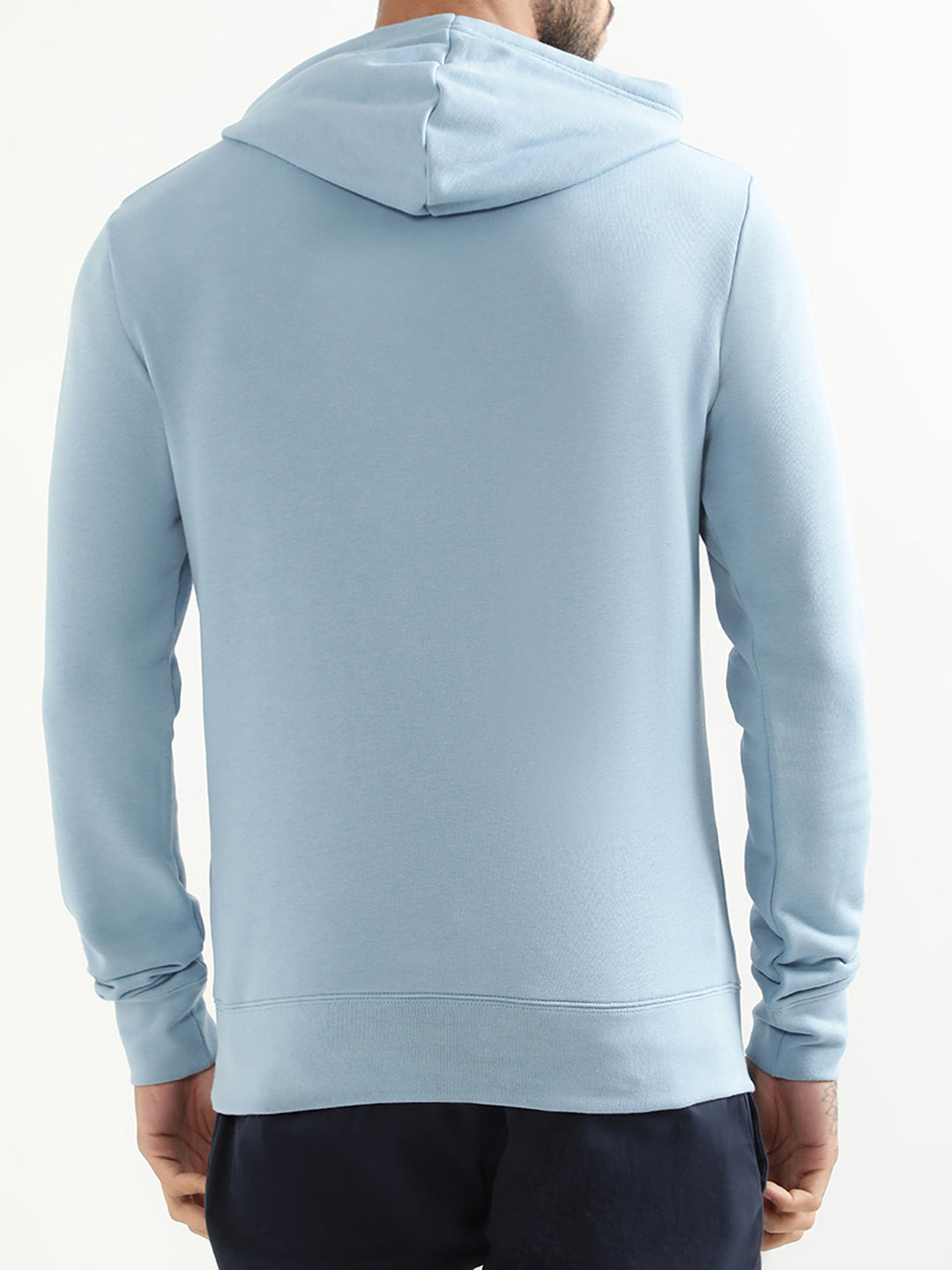 Gant Printed Md. Hooded Cotton Sweatshirt