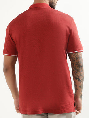 Antony Morato Polo Collar Cotton T-shirt