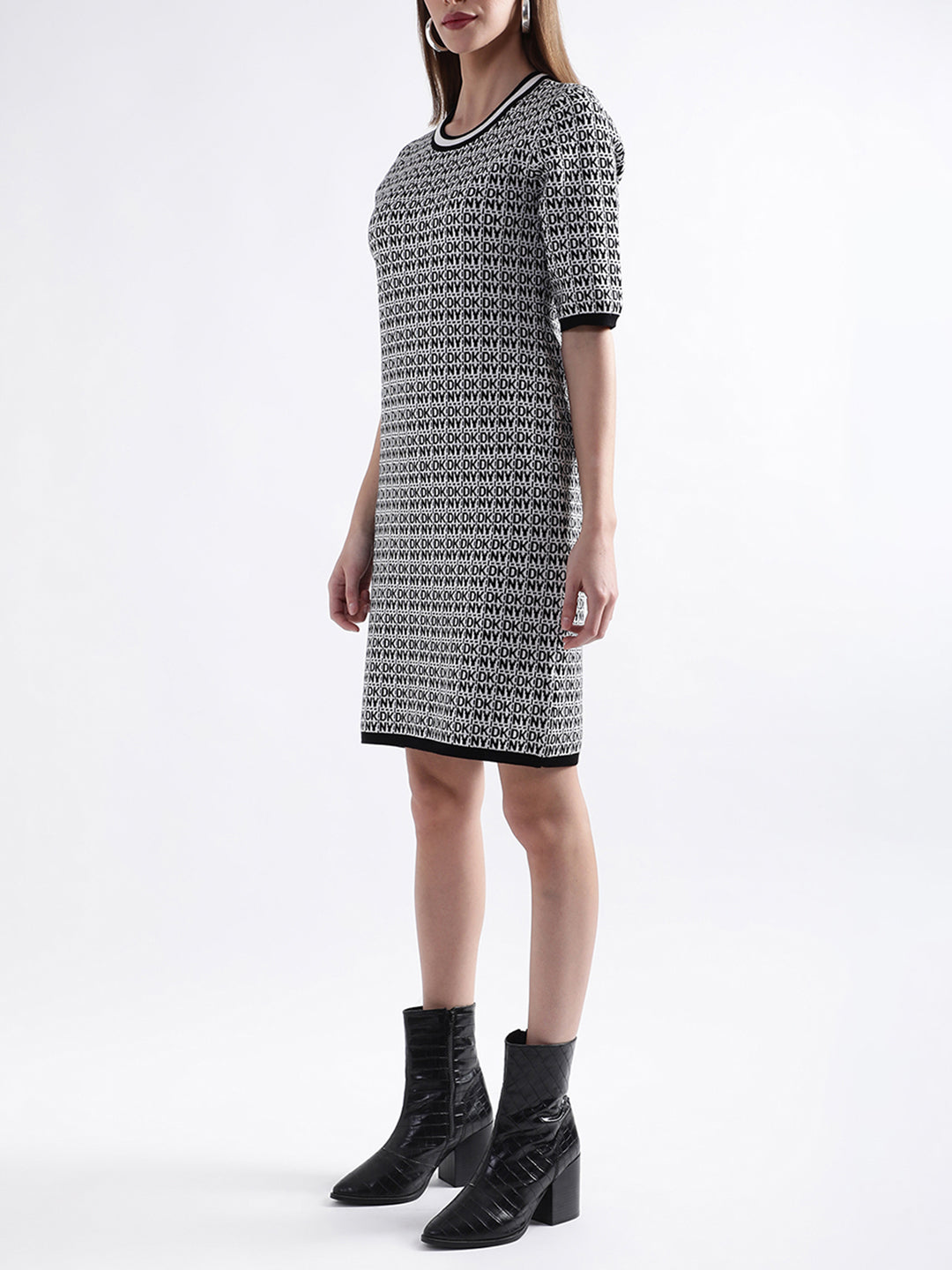 DKNY Women Black Dress