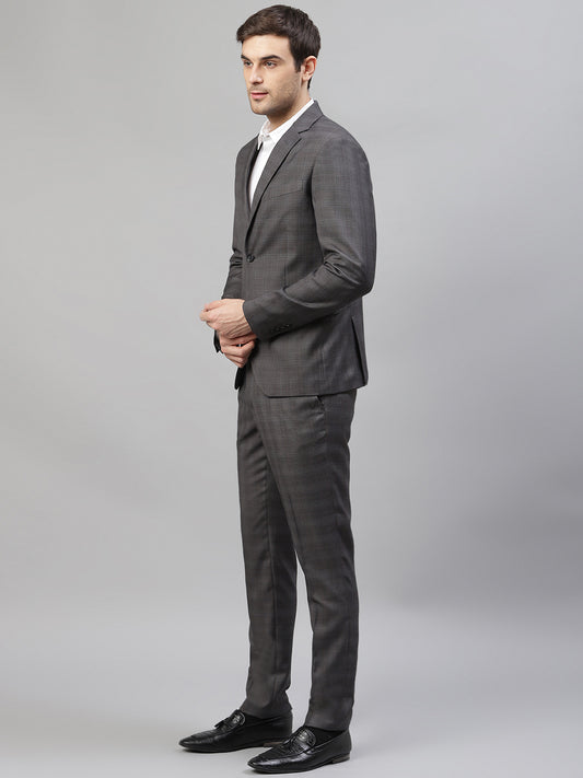 Lindbergh Men Notched Lapel Suit