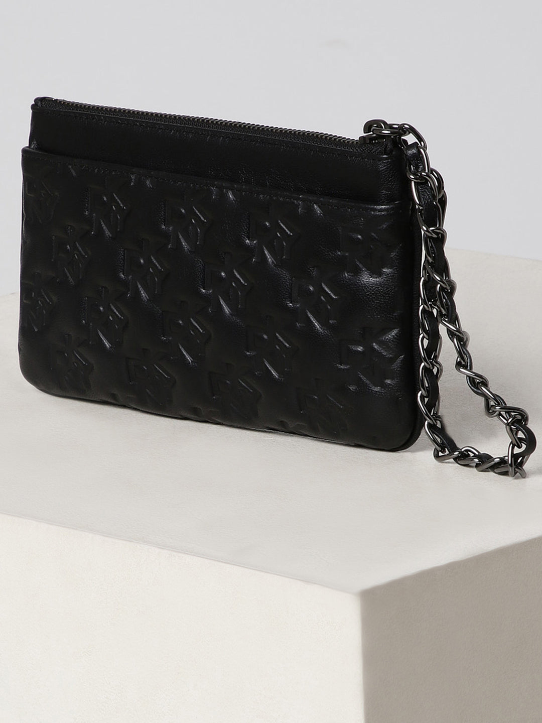 DKNY Women Black Wallet