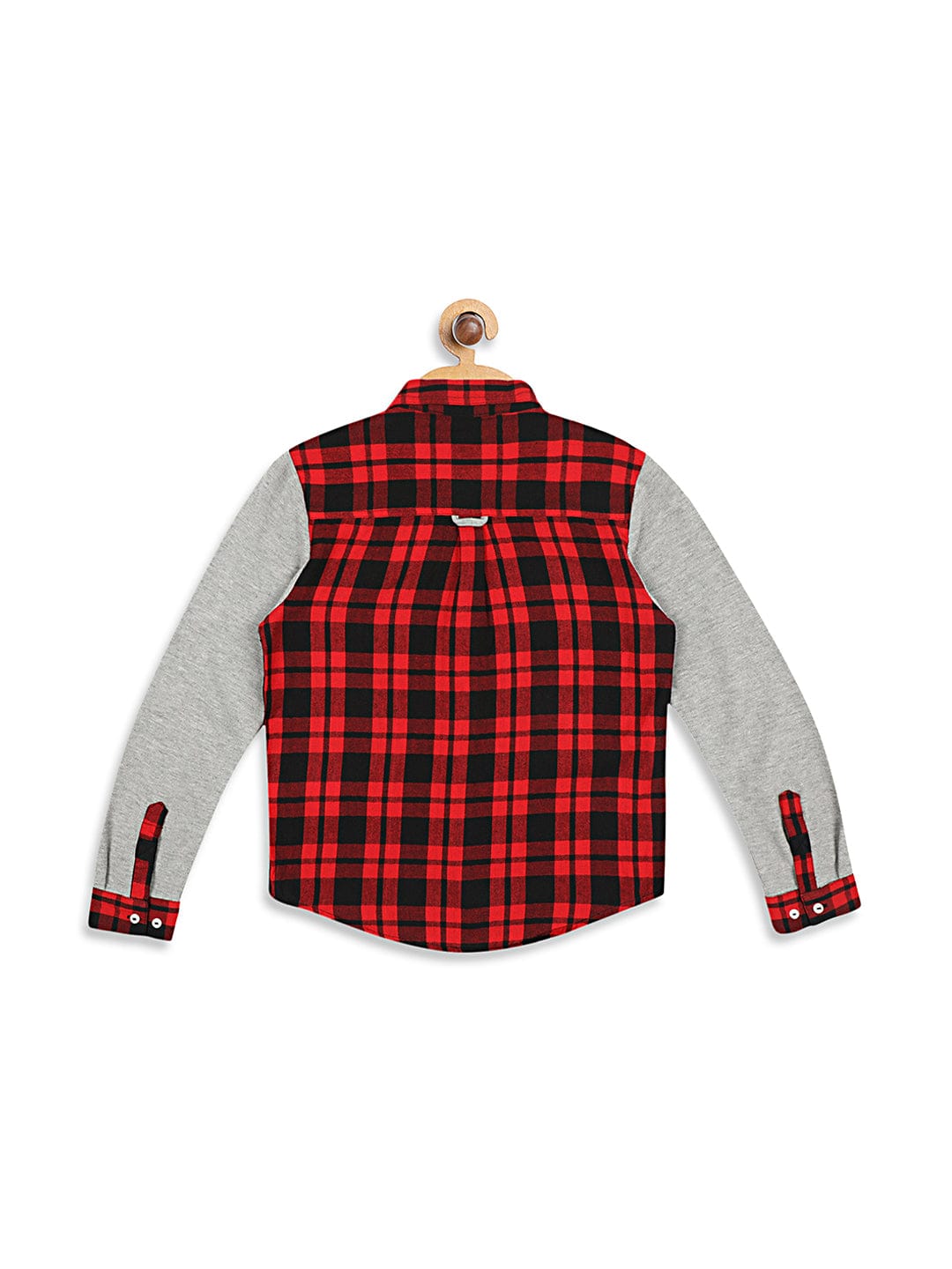 Blue Giraffe Boys Shirt