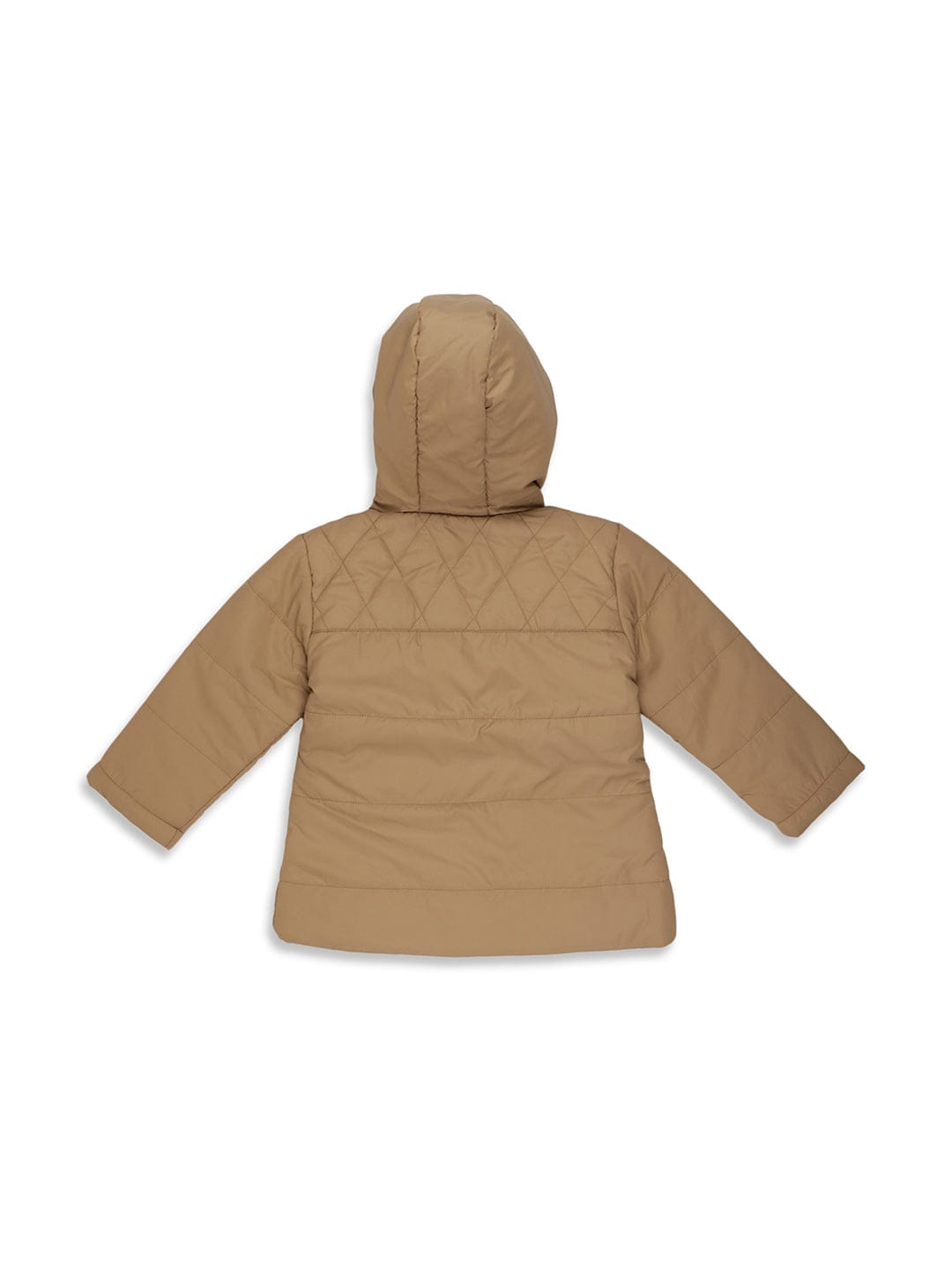 Blue Giraffe Girls Jacket