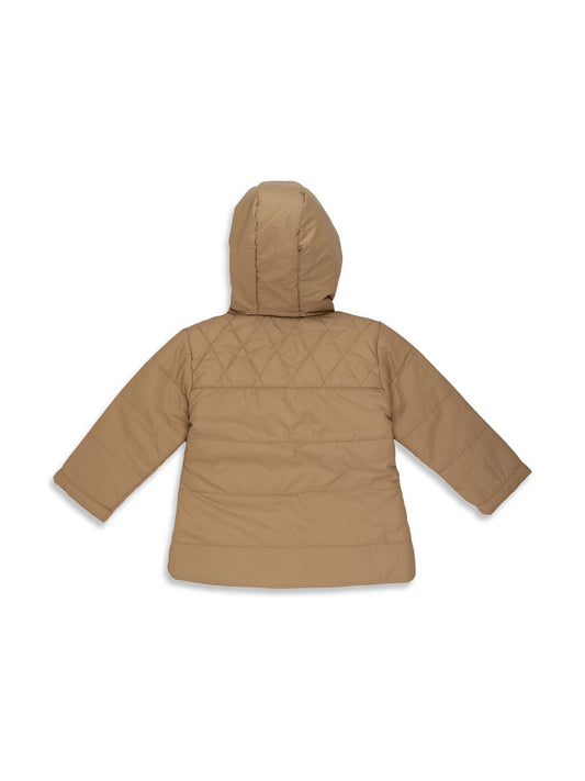 Blue Giraffe Girls Jacket