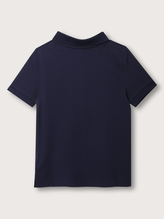 Gant Kids Navy Regular Fit Polo T-Shirt