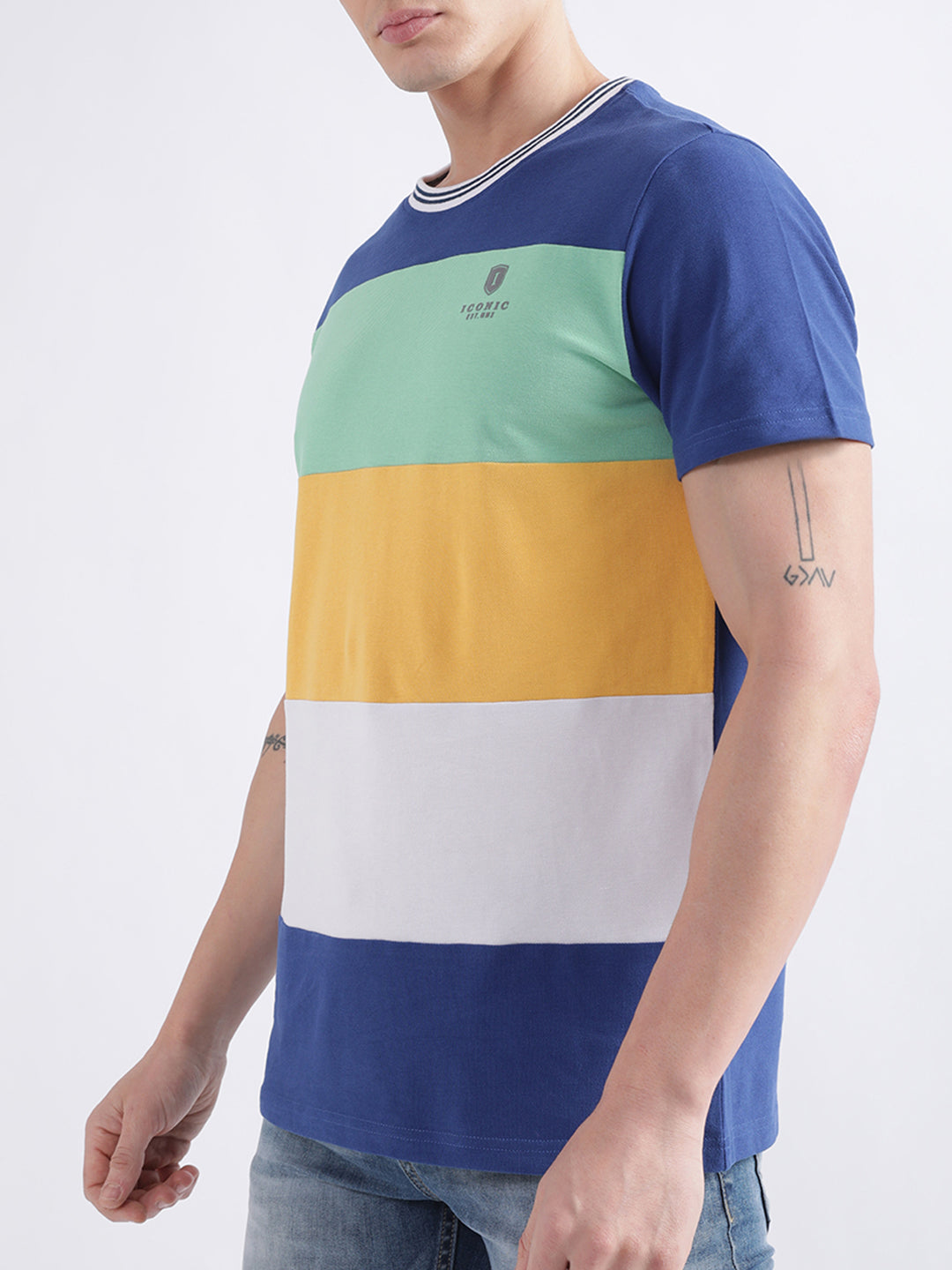 Iconic Multi Regular Fit T-Shirt