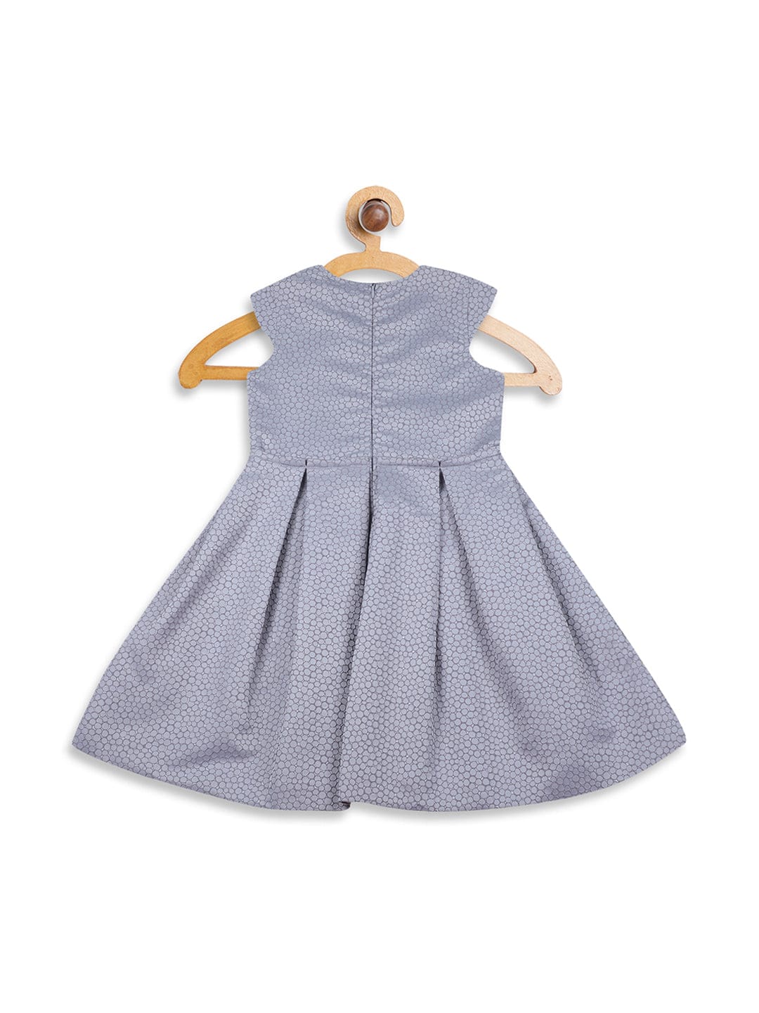 Blue Giraffe Girls Dress