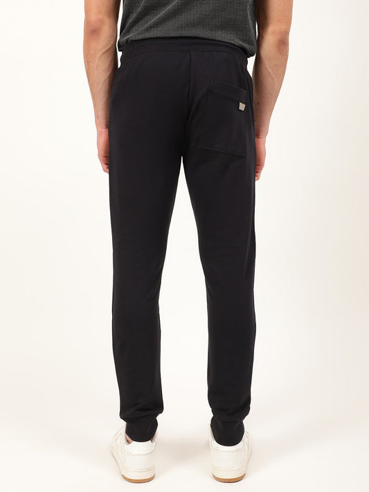 Antony Morato Men Blue Solid Slim-fit Joggers