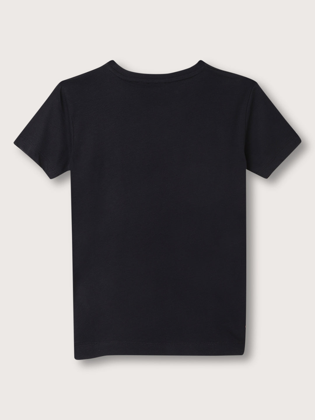 Gant Kids Navy Logo Regular Fit T-Shirt
