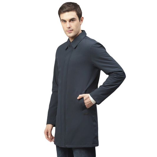 Lindbergh Men Collar Overcoat
