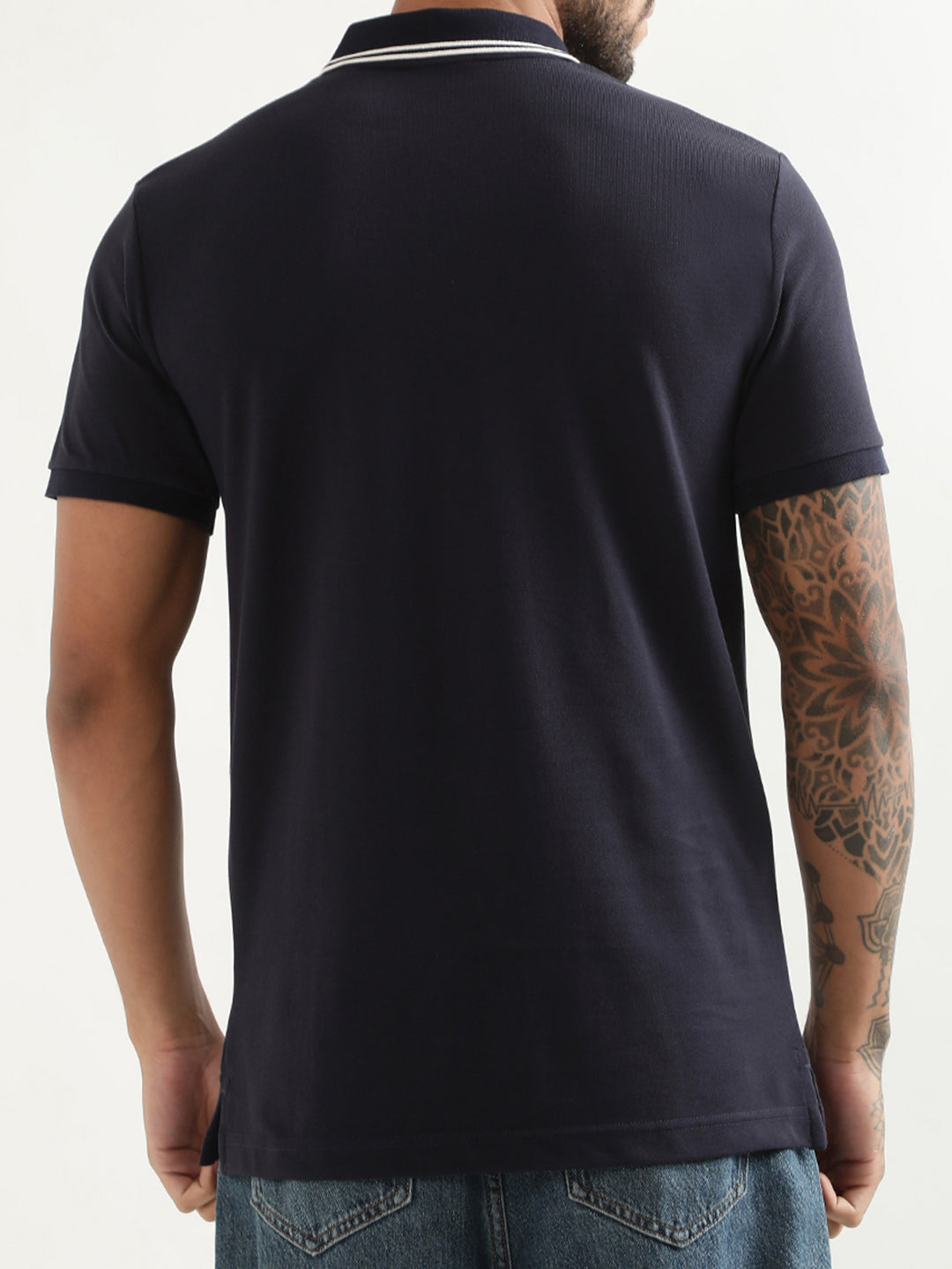 Gant Blue Regular Fit Polo T-Shirt
