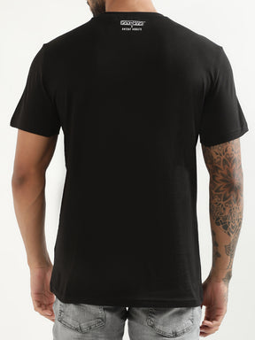 Antony Morato Graphic Printed Cotton T-Shirt