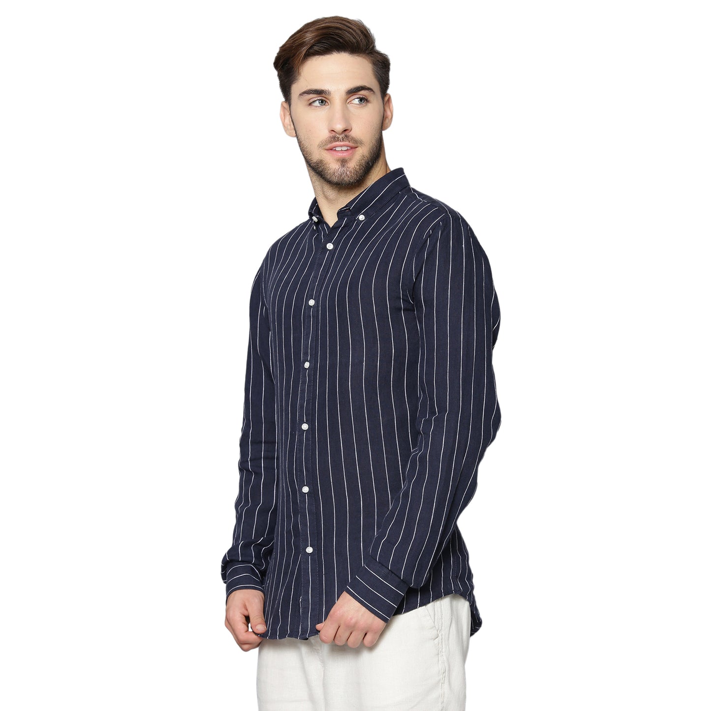 Bruun & Stengade Men Collar Shirt