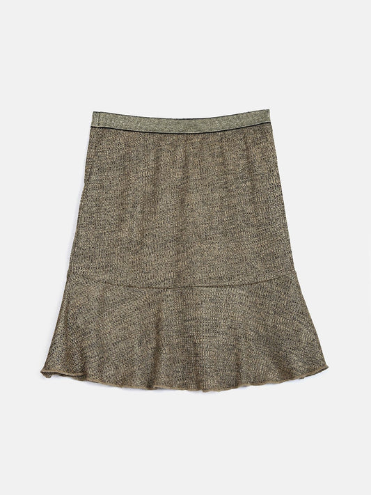 Blue Giraffe Girls Skirt