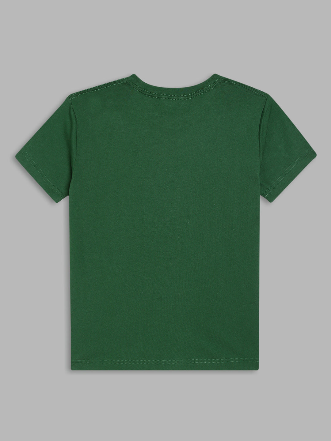 Gant Kids Olive Logo Regular Fit T-Shirt
