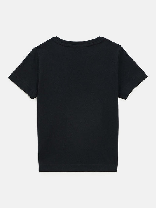Gant Kids Black Regular Fit Tshirt