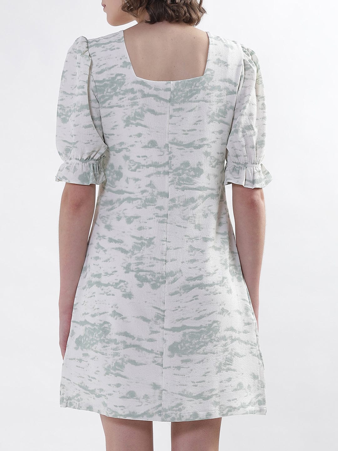 Elle Women Green Dress