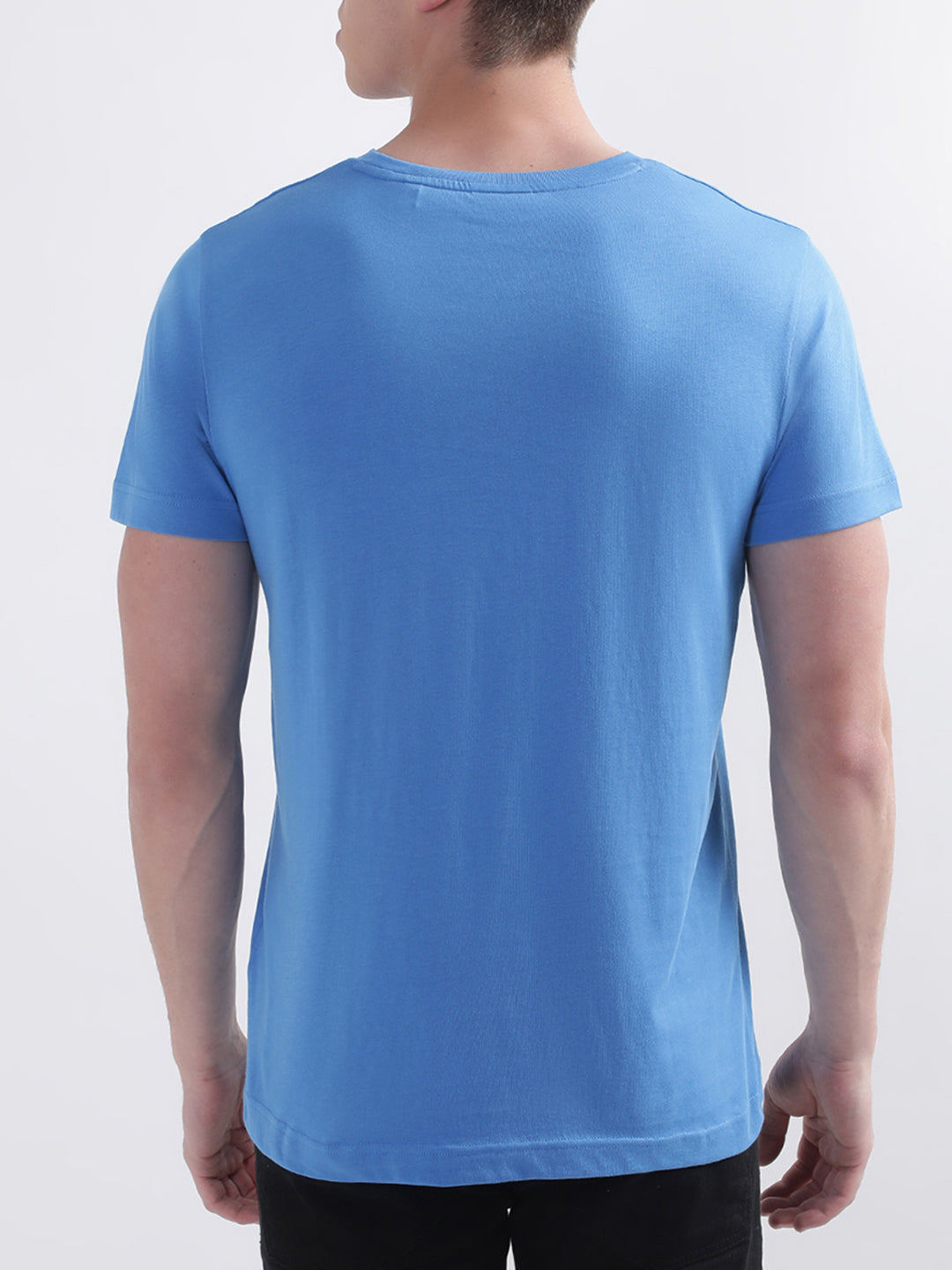 Gant Blue Archive Shield Logo Regular Fit T-Shirt