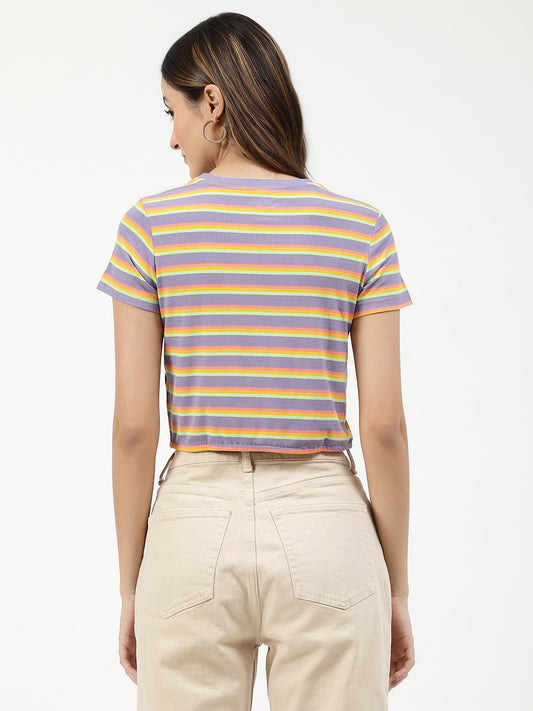 Elle Women Multi Tshirt