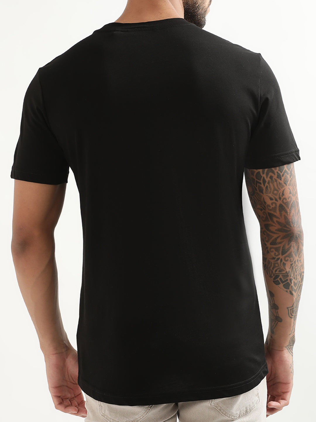 Antony Morato Black Logo Slim Fit T-Shirt
