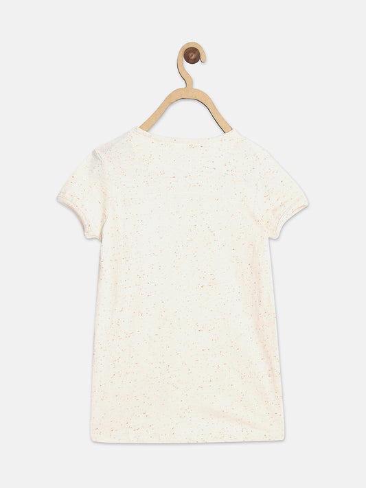 Blue Giraffe Girls Tshirt