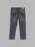 Blue Giraffe Boys Charcoal Solid Straight Fit Jeans