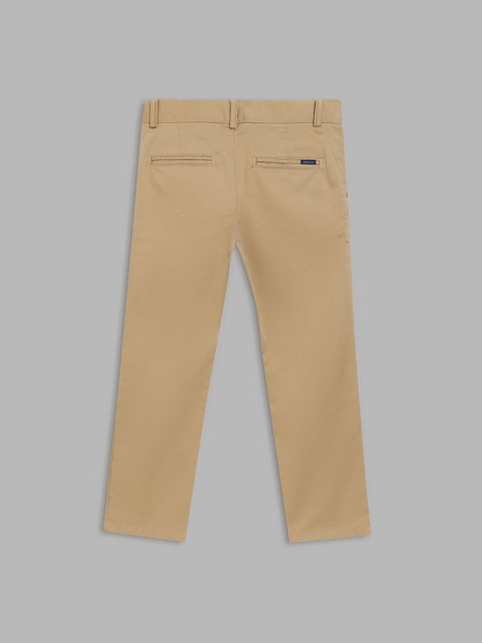 Gant Boys Khaki Cotton Trousers
