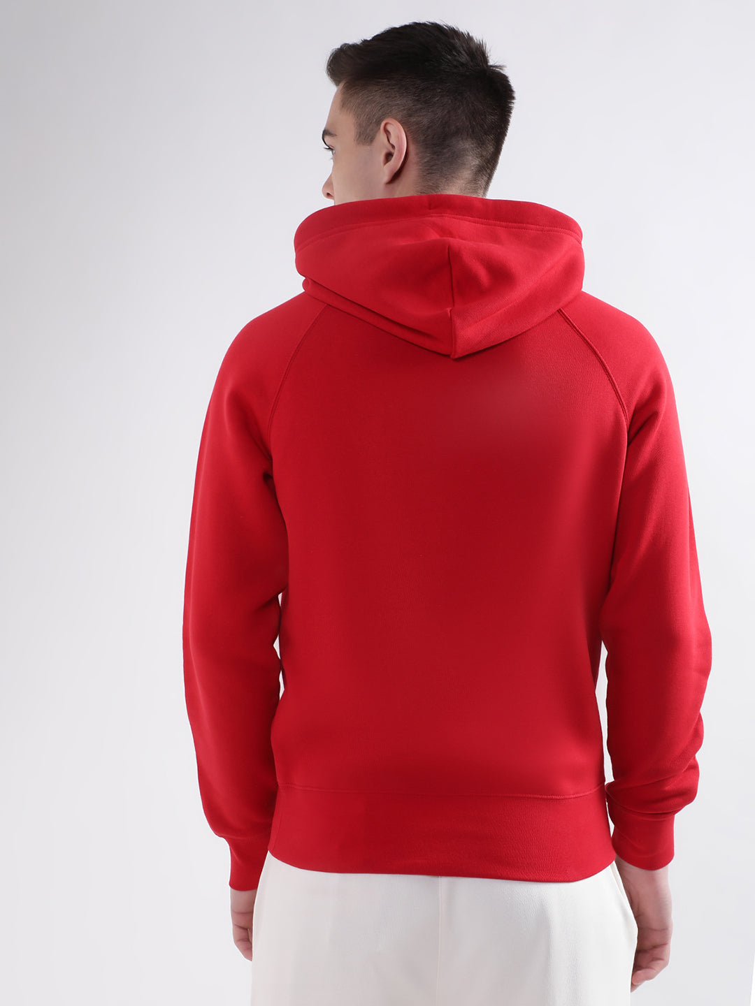 Shop Gant Men Red Solid Hooded Sweatshirt - GANT India – Iconic India