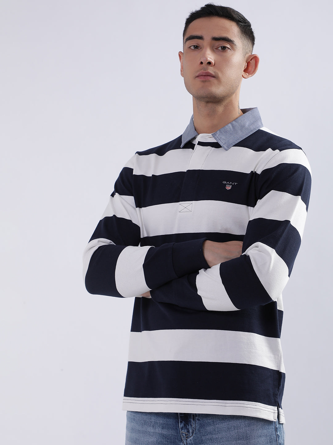Gant Multi Fashion Striped Regular Fit Polo T-Shirt