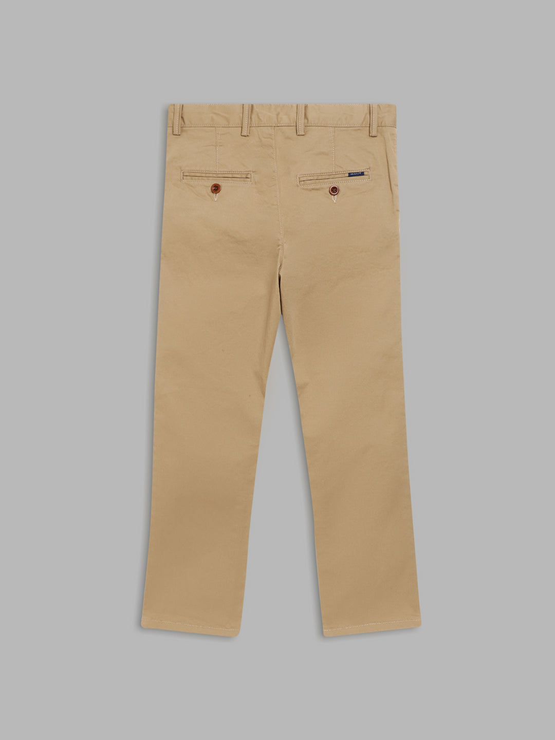 Gant Boys Beige Cotton Trousers