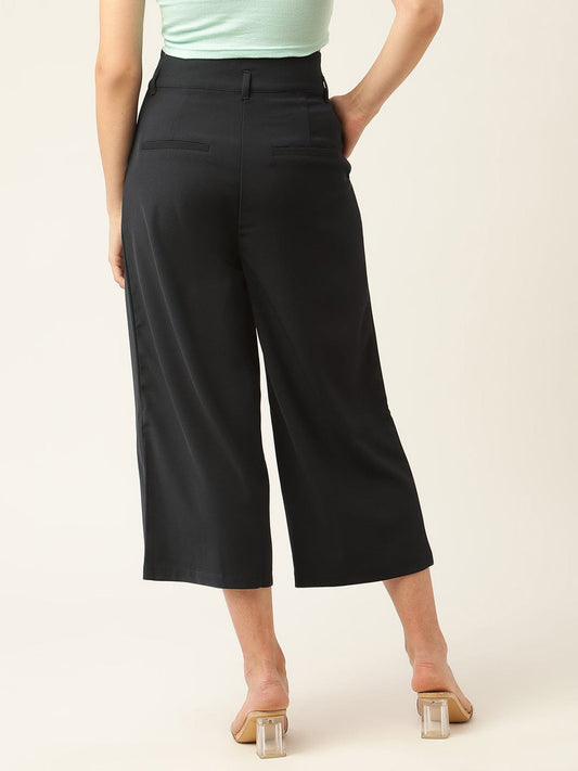 Elle Women Straight Fit Trouser