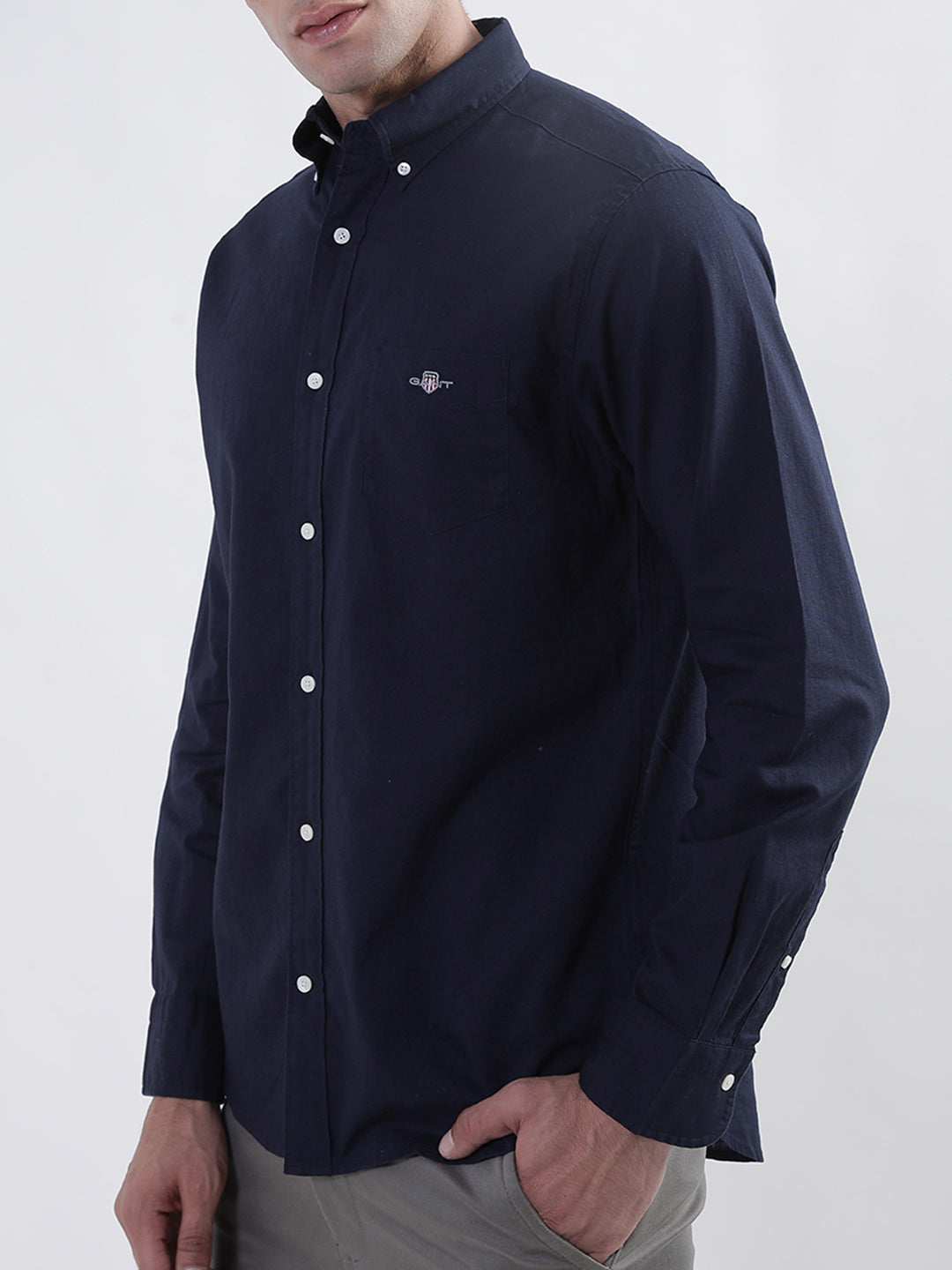 Gant Blue Regular Fit Shirt