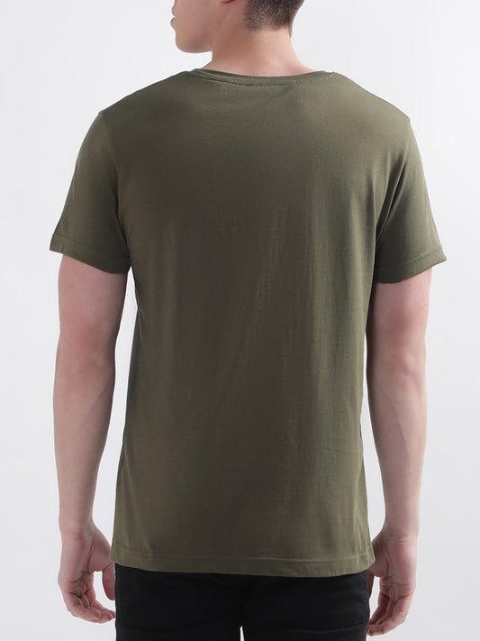 Gant Green Archive Shield Logo Regular Fit T-Shirt