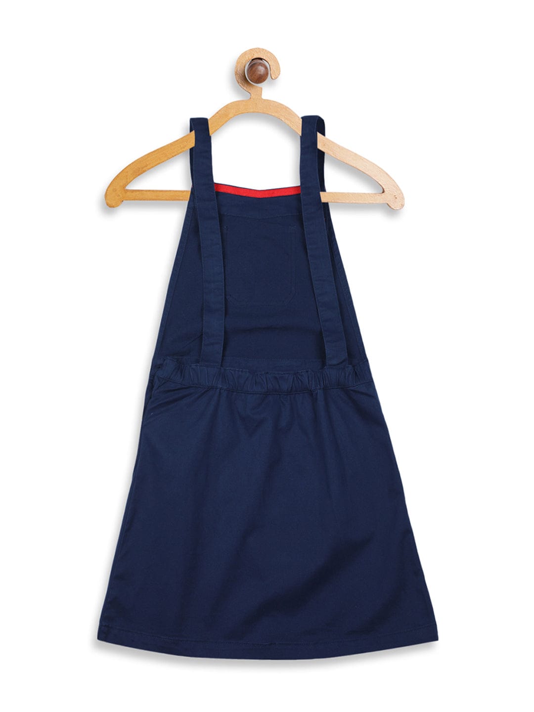 Blue Giraffe Girls Jumpsuit