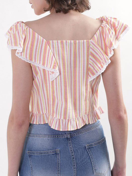 Elle Women Multi Top