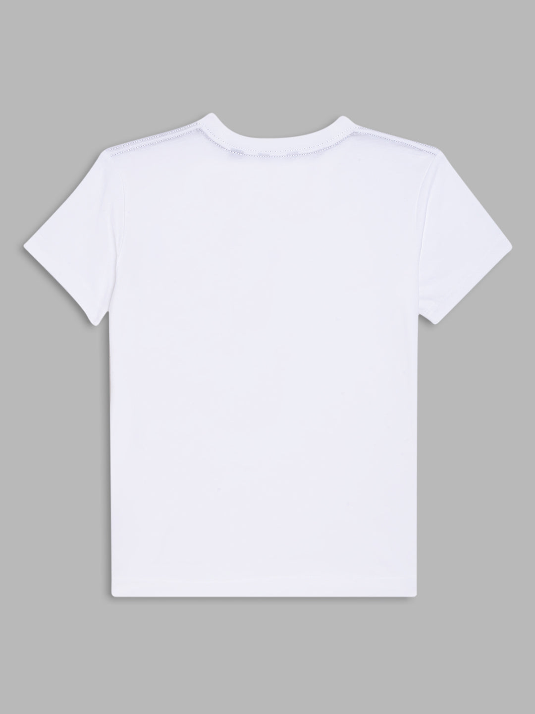 Gant Kids White Logo Regular Fit T-Shirt