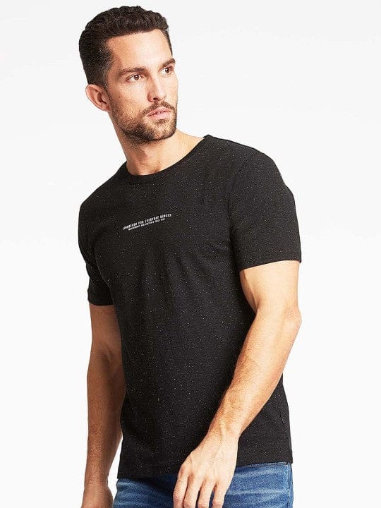 Lindbergh Men Solid Round Neck Tshirt