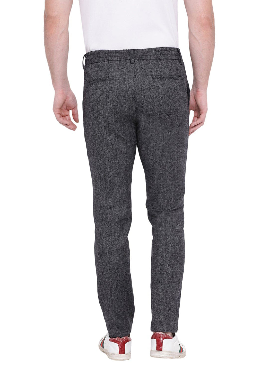 Bruun & Stengade Men Slim Fit Trouser