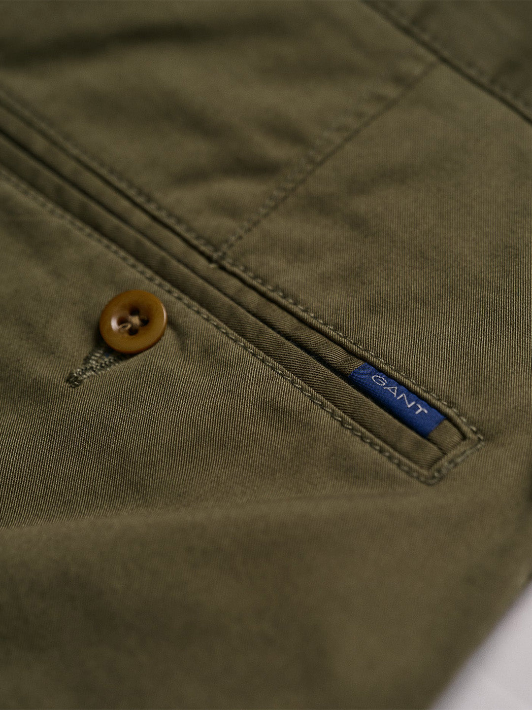Gant Boys Mid-Rise Organic Cotton Chino Shorts