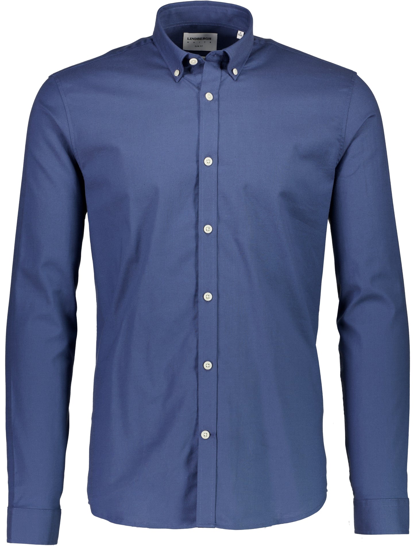 Lindbergh Blue Slim Fit Shirt