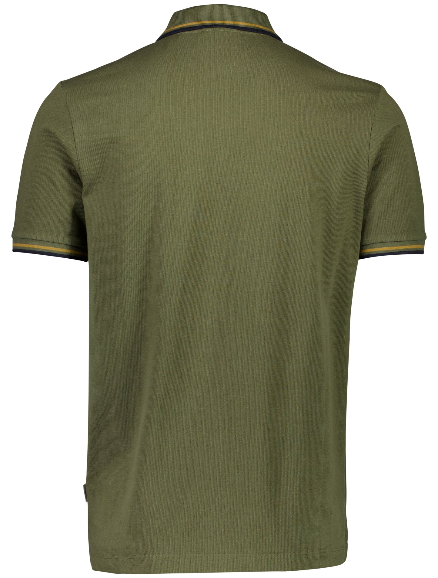 Lindbergh Green Slim Fit Polo T-Shirt