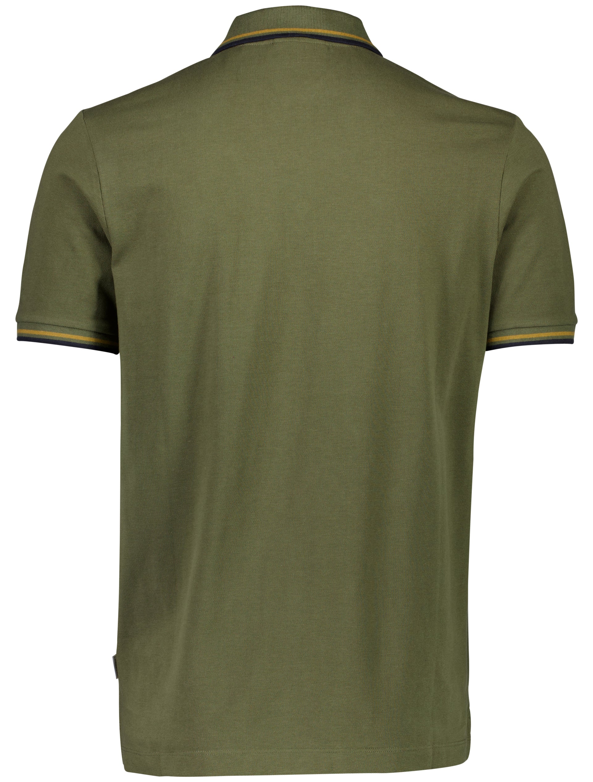 Lindbergh Green Slim Fit Polo T-Shirt