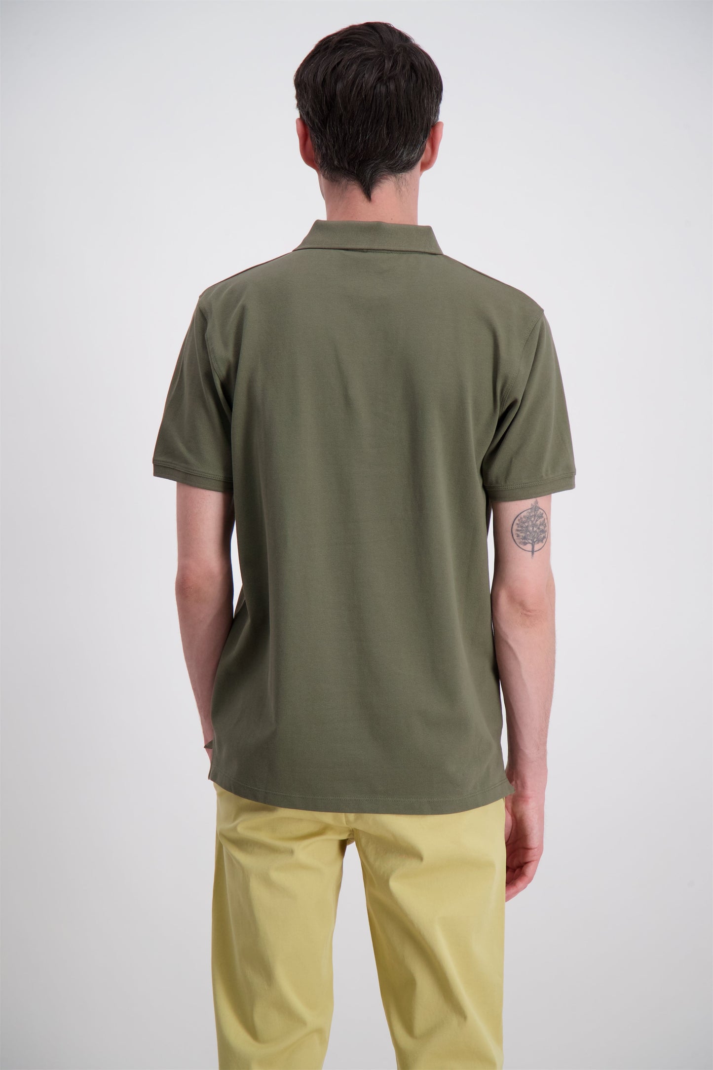 Lindbergh Men Solid Polo Tshirt