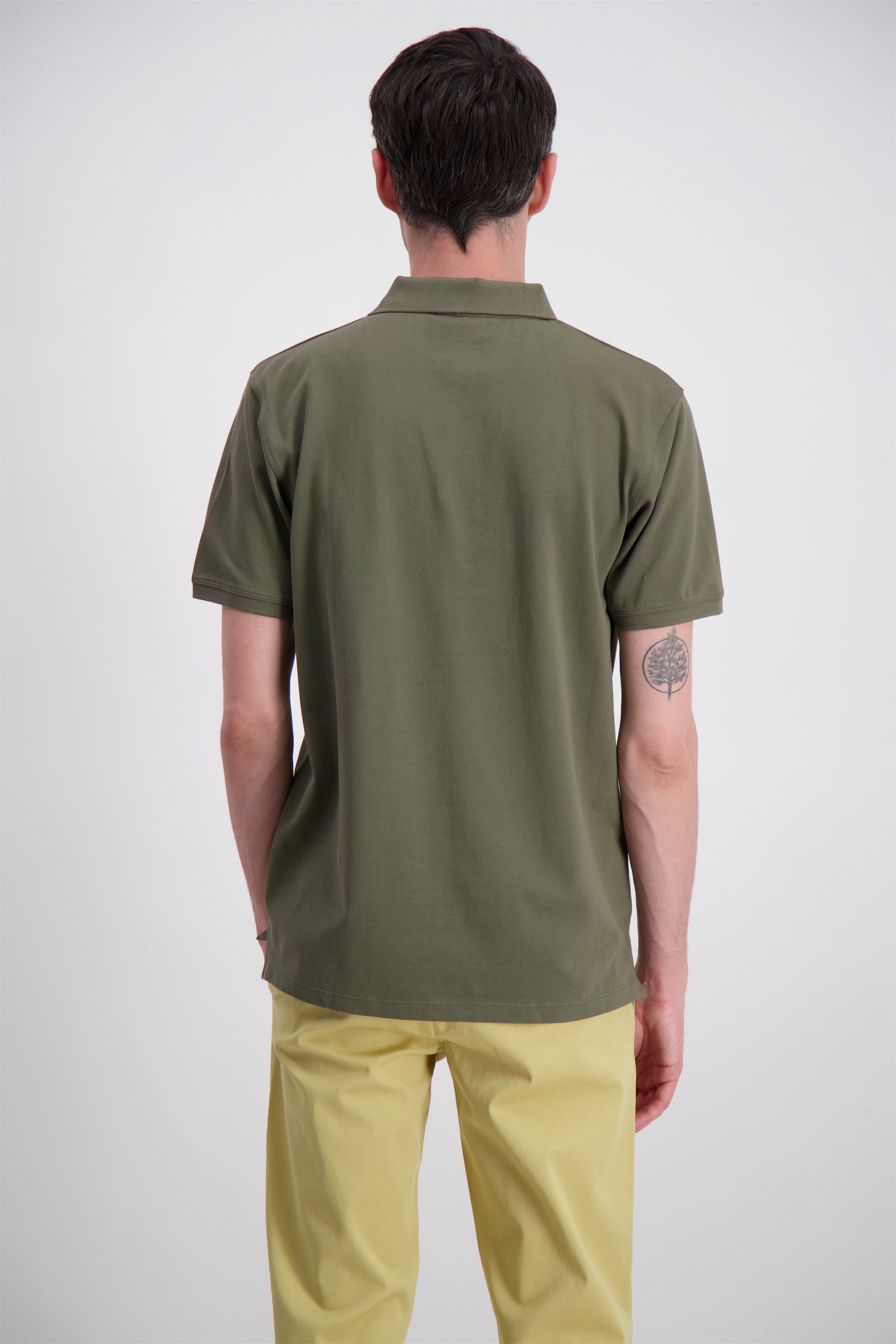 Lindbergh Men Solid Polo Tshirt