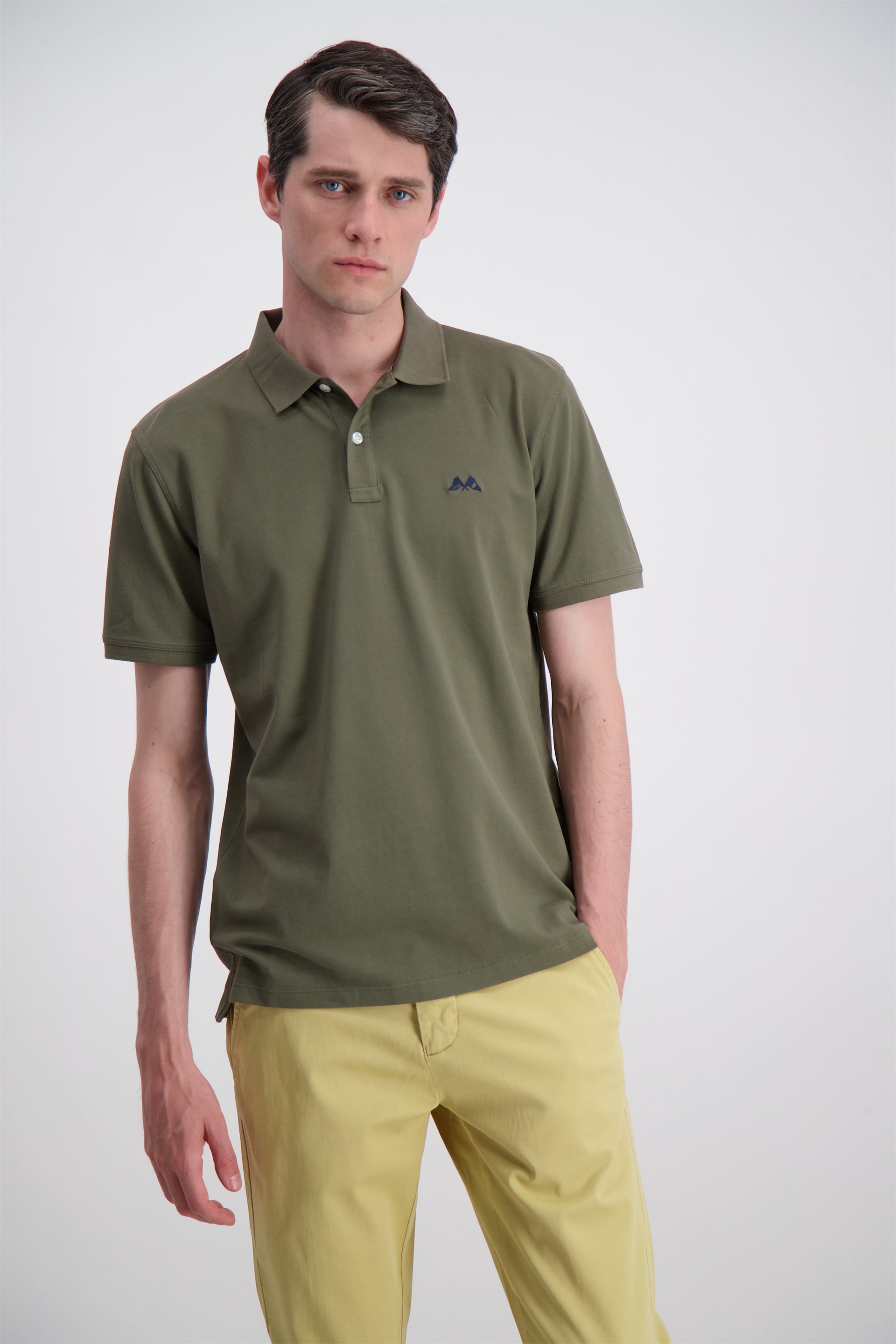 Lindbergh Men Solid Polo Tshirt