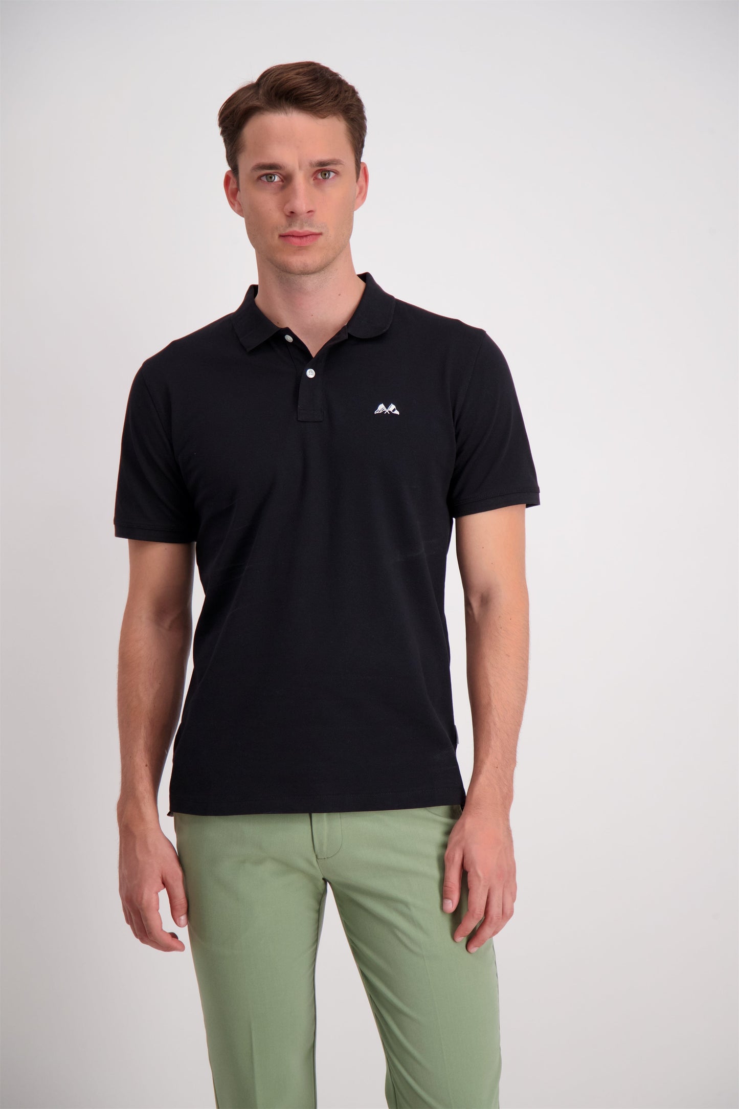 Lindbergh Men Solid Polo Tshirt