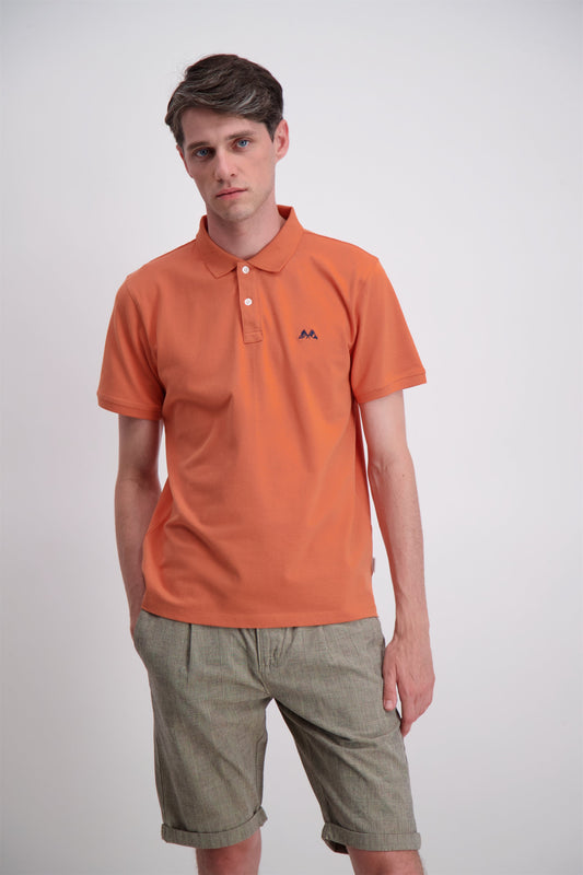 Lindbergh Men Solid Polo Tshirt