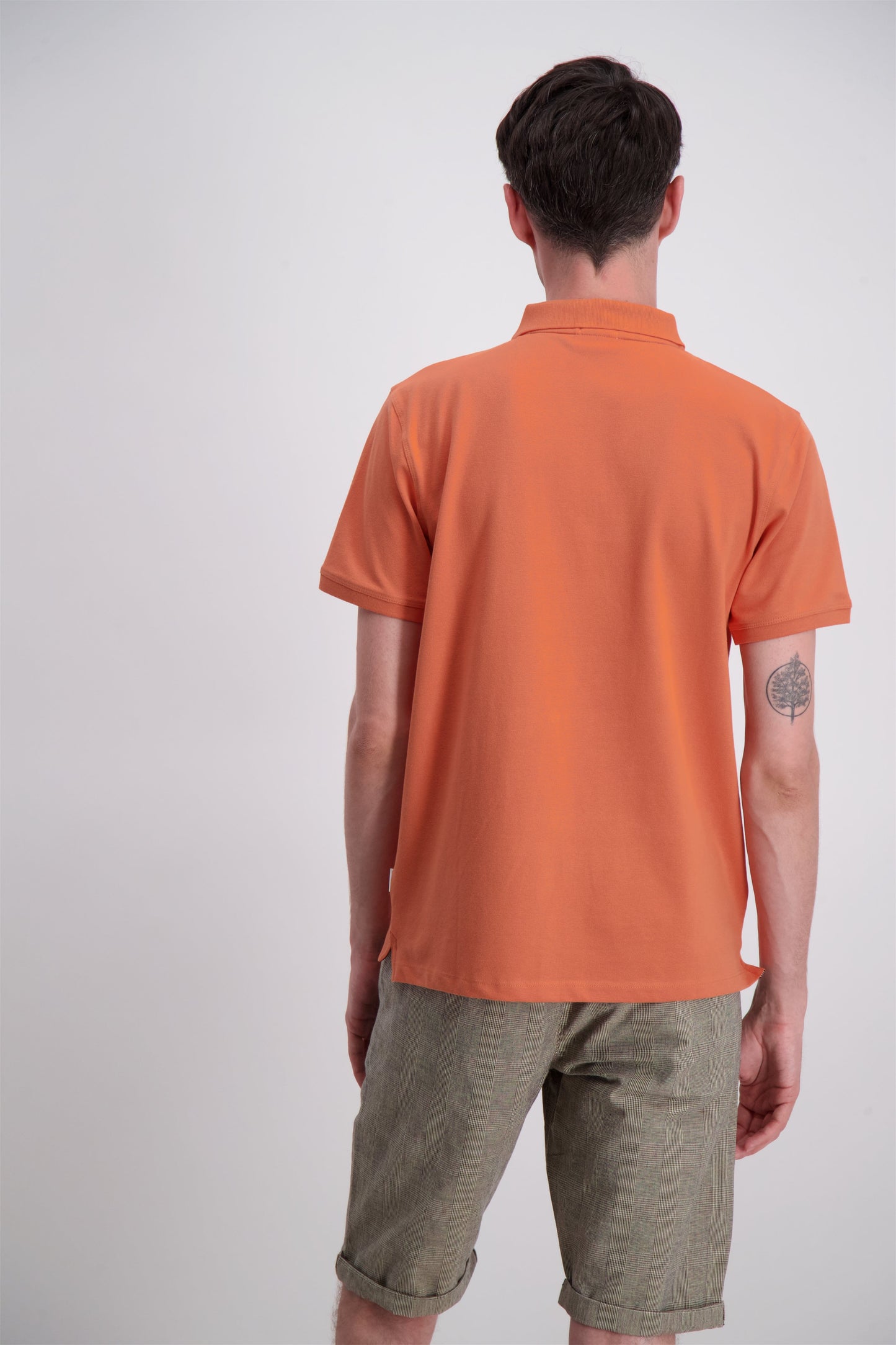 Lindbergh Men Solid Polo Tshirt