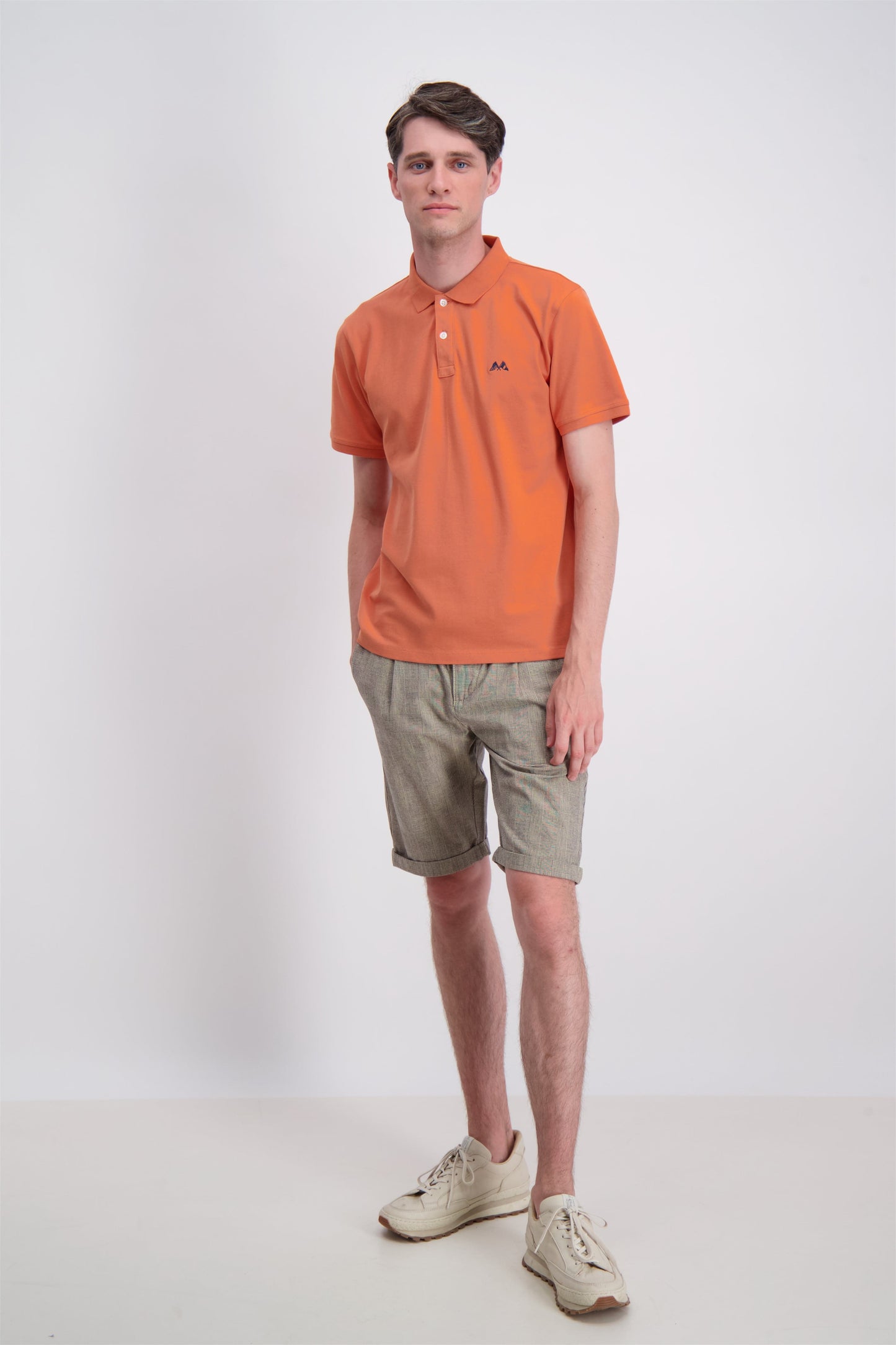 Lindbergh Men Solid Polo Tshirt